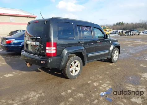 2008 Jeep Liberty Limited Edition from USA, damaged, VIN 1J8GN58K48W232444